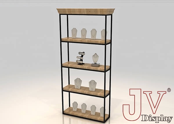 jewelry display shelves