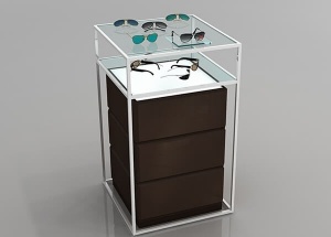 optical quarter vision showcases store furniture
