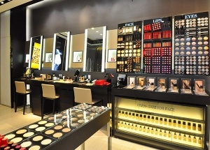 cosmetic store furniture for makeup shop design