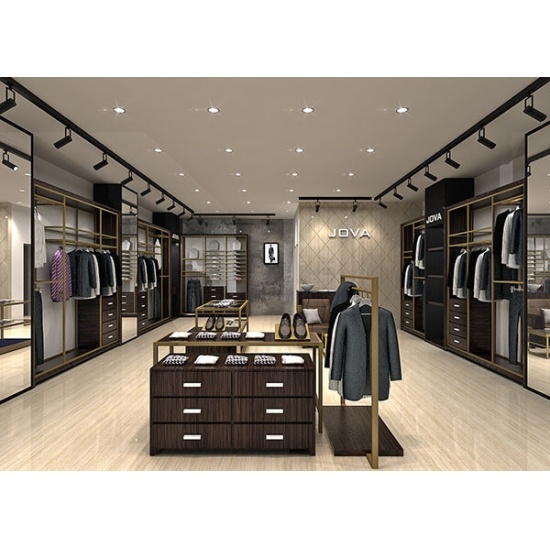 Fashion menswear shop interior design display furniture For Sale ...