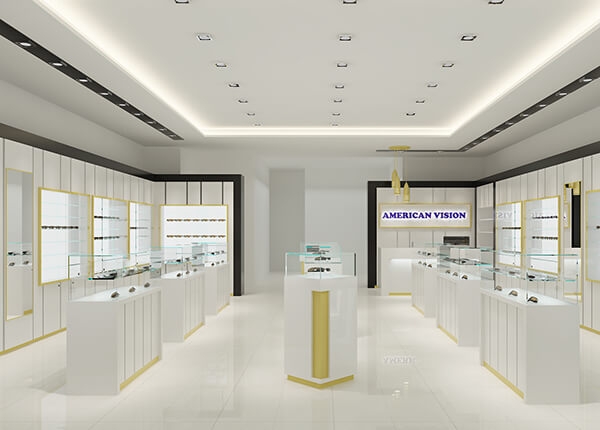 optical shop design