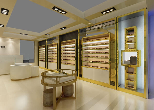 optical shop interior design