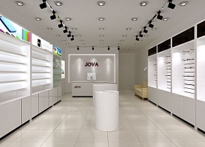 mobile shop design phone display cabinets