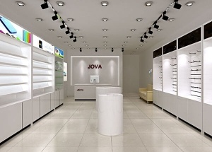 Cell Phone Shop Design With Accessories Display For Sale