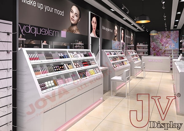 cosmetic retail shop design