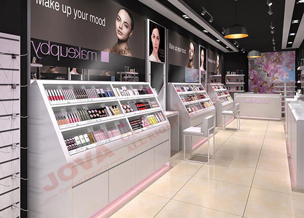 cosmetic retail shop design