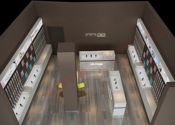 phone shop design