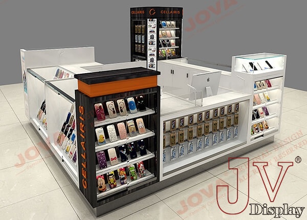 mobile accessories kiosk