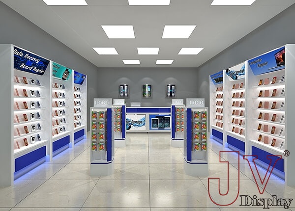 phone shop interior design