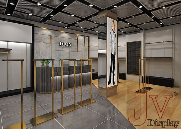 lady garment shop interior design