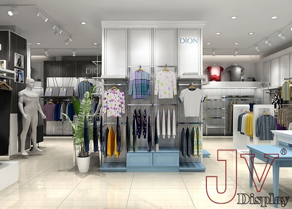 men clothing store design