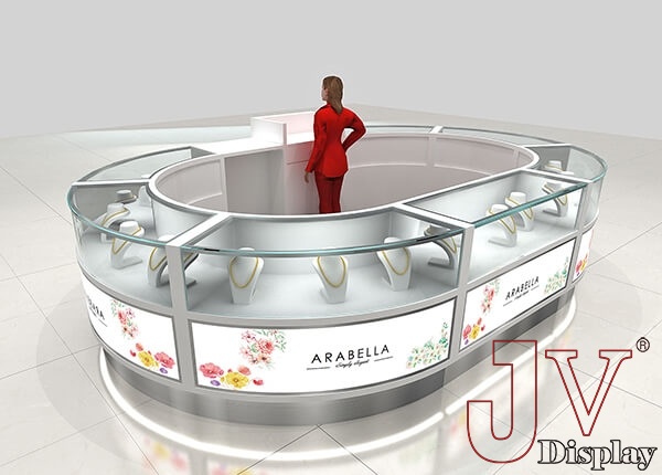 jewellery kiosk design