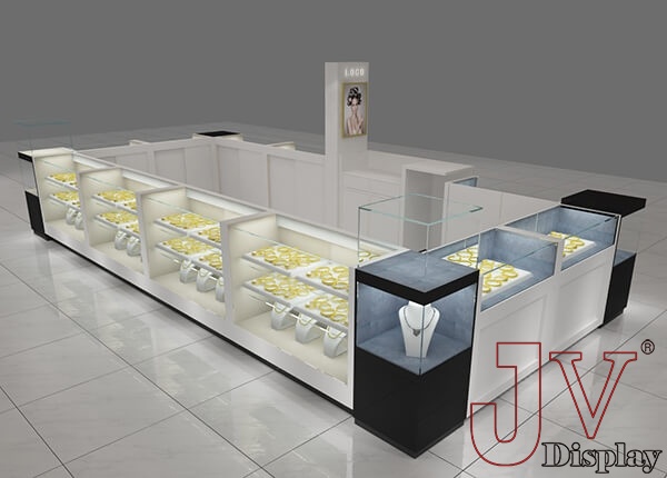 jewelry display kiosk