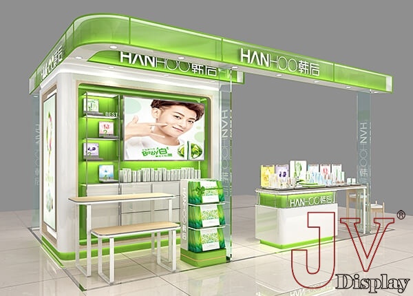 cosmetic kiosk