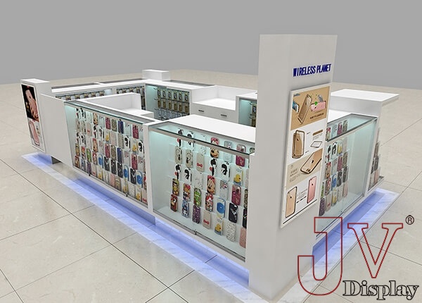 mobile phone accessories kiosk