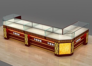 jewellery shop counter furniture for mall kiosk