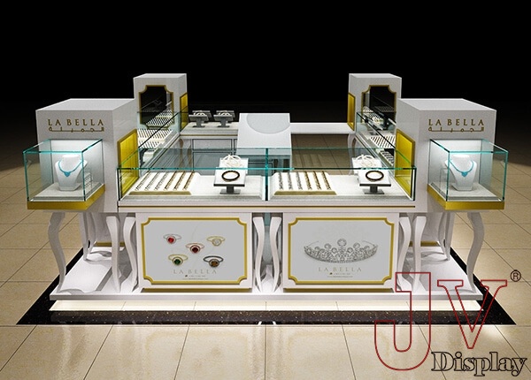 jewellery display kiosk