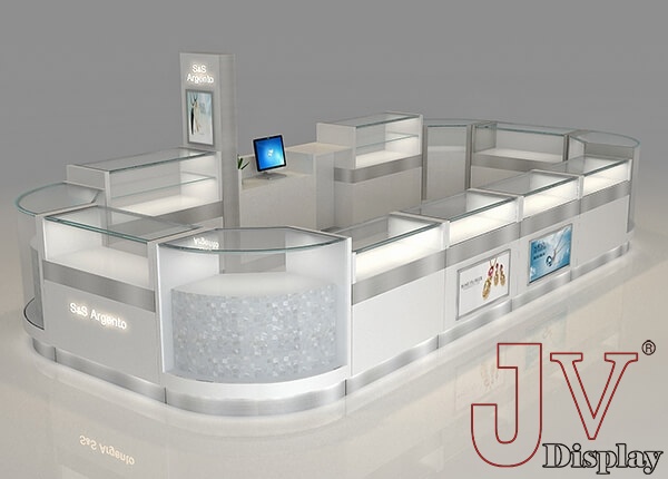 kiosk for jewelry