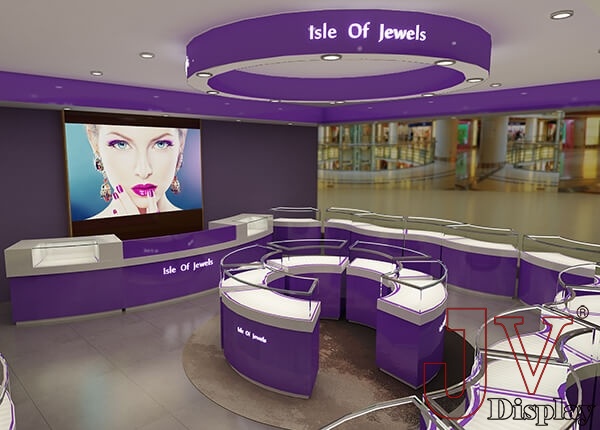 jewellery display shop fittings