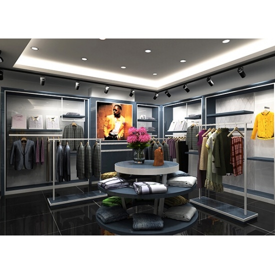 Small Boutique Interior Design Ideas For Clothing Display