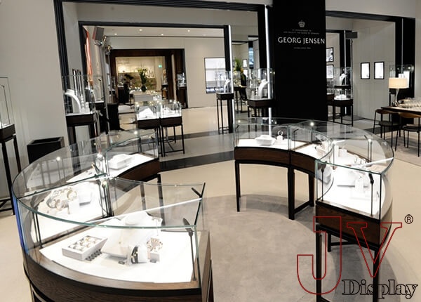 jewelry display showcase