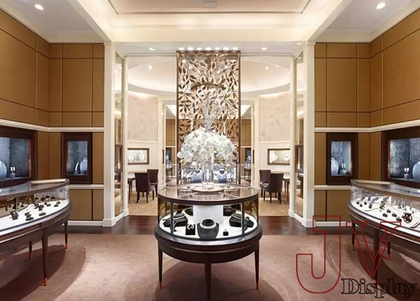 jewellery showroom interior