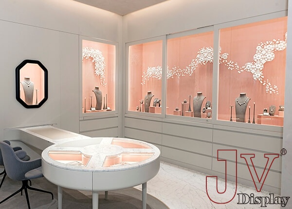 Jewellery on sale showcase design
