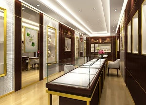jewelry store fixtures displays
