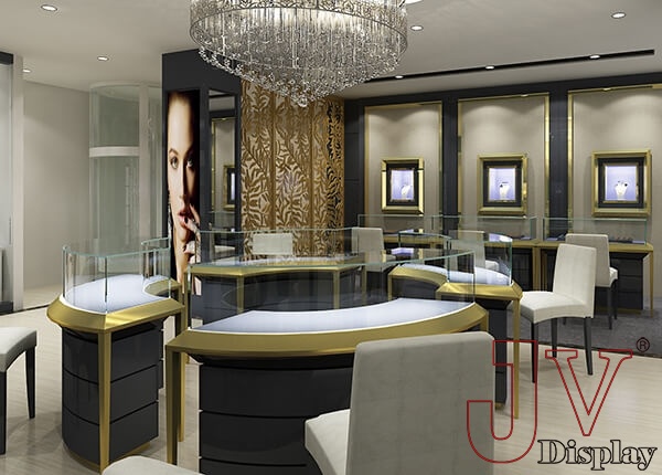 best jewellery shop interior design