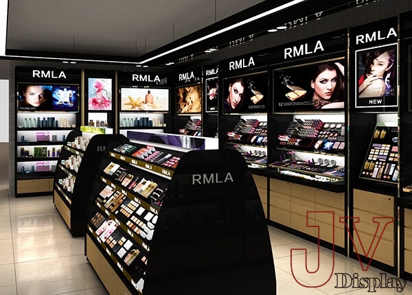 cosmetic store display