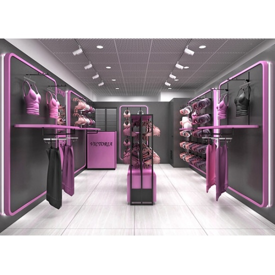 Custom Underwear and Bra Display Fixtures Store Standing Sexy Lingerie  Display Rack for Underwear Shop Decoration - China Display Rack and Display  Stand price