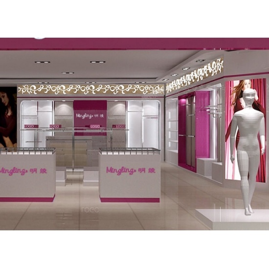 lingerie boutique,underwear store design,custom lingerie display at Jova  display furniture