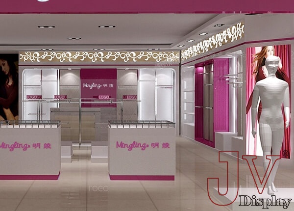 lingerie boutique,underwear store design,custom lingerie display