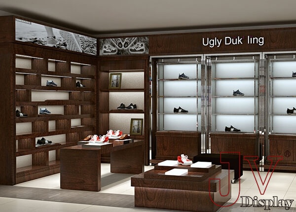 shoe store design