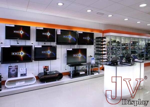 electronics showroom interior design