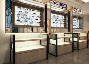 modern optical store design ideas optical displays