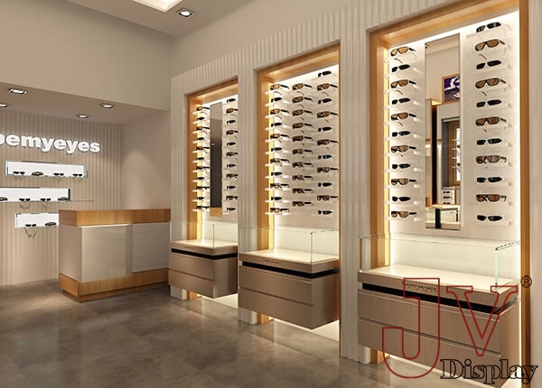 eyewear frame displays