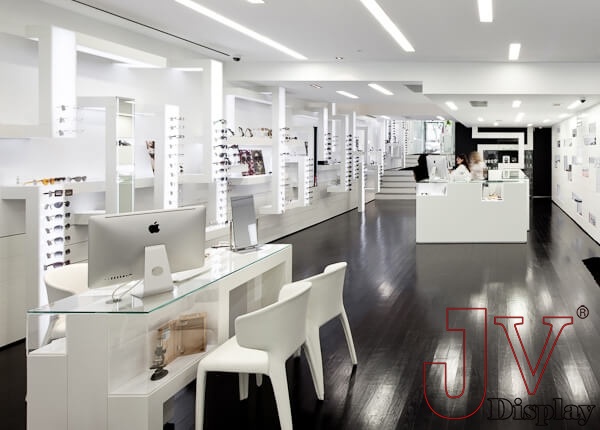 optical shop interior design