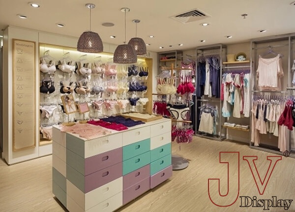 lingerie boutique,underwear store design,custom lingerie display