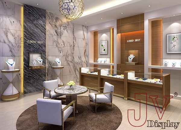 jewelry store display design