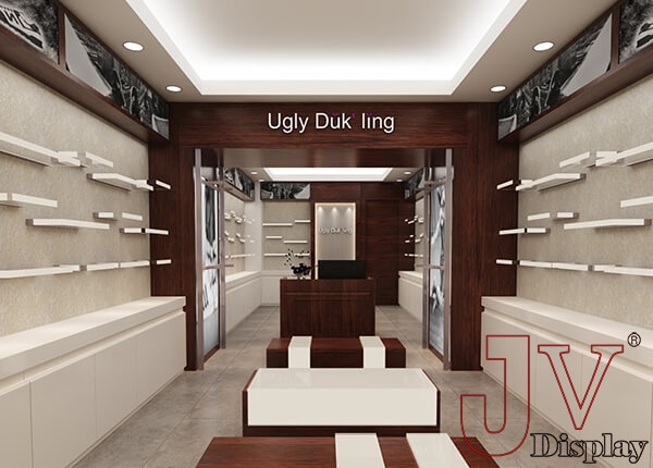 shoe rack display