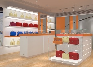 handbag display rack