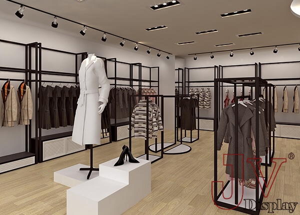 retail clothing display