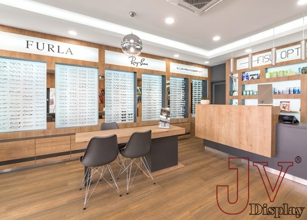 optical showroom interior