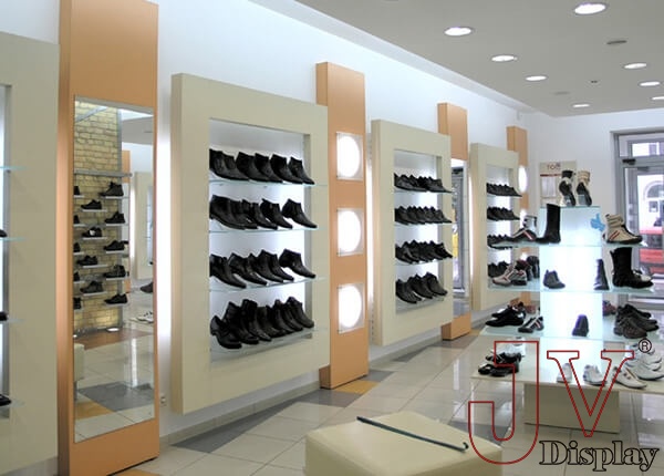 footwear display