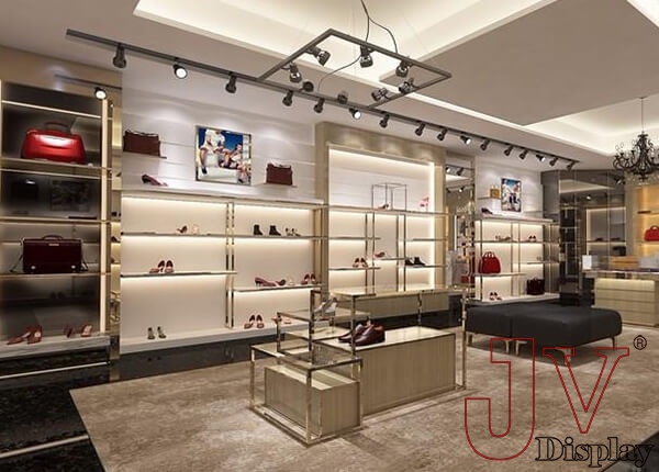 China decorating ideas for shoe retail stores Manufacturer