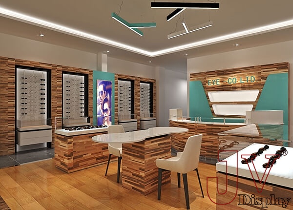 sunglasses store design