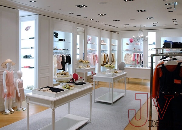 Boutique Baby Store Window Displays