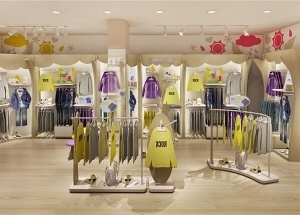 kids shop display fittings and shop fixtures