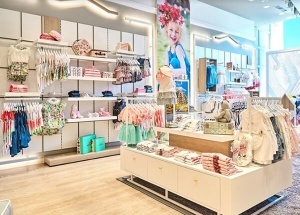 retail store fixtures and displays